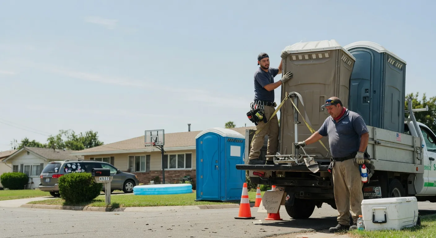 Porta Potty Rental in Castleton, VA near me
