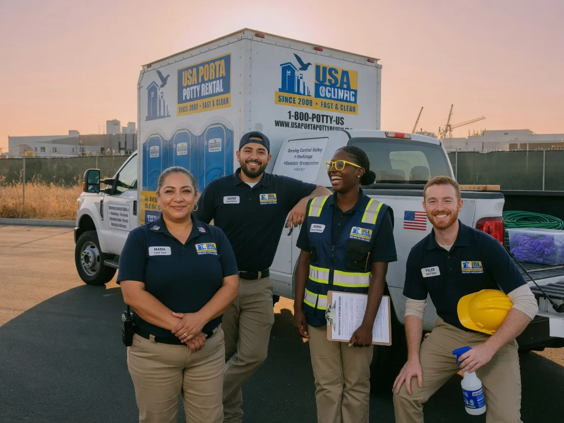 Portable Toilet Rental company in Castleton, VA