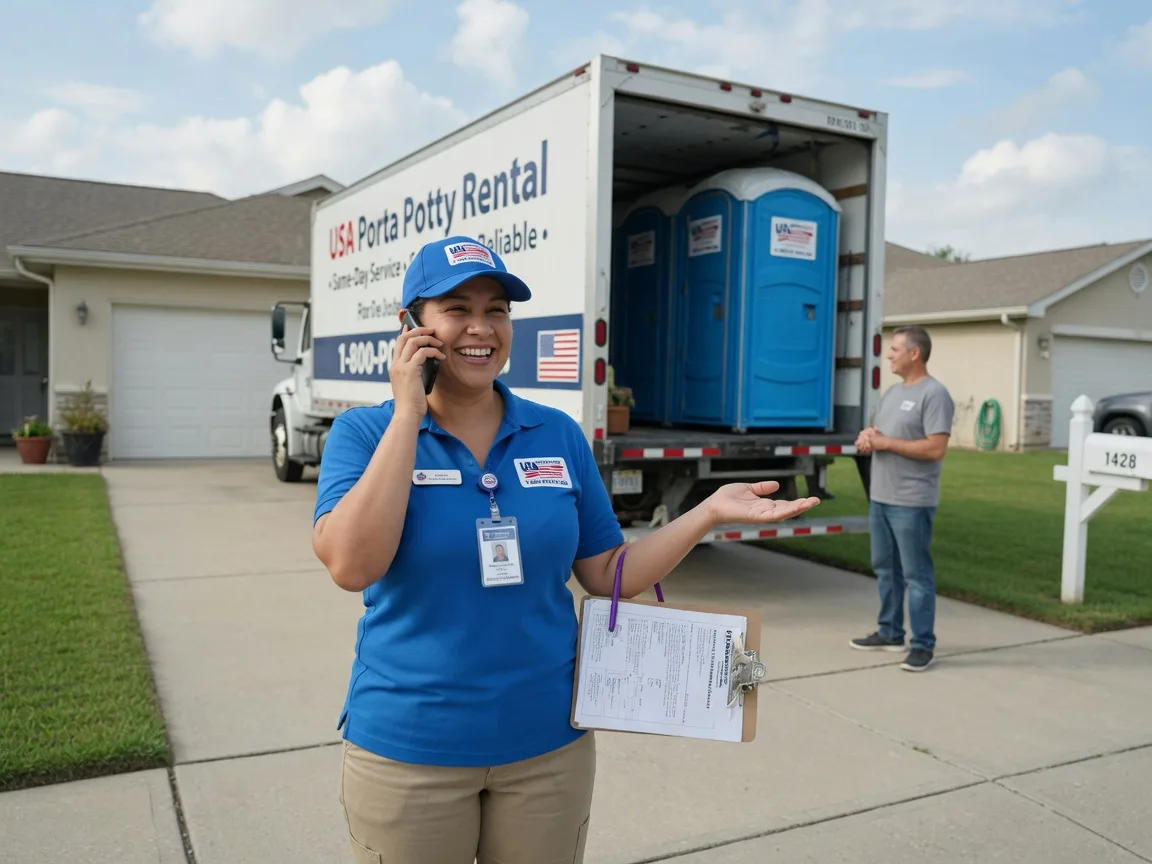 Portable Toilet Rental Castleton, VA FAQs