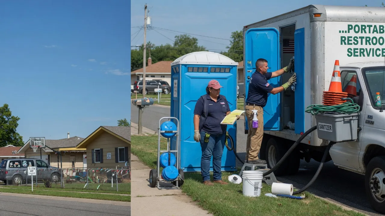 Portable Toilet Rental in Castleton, VA near me